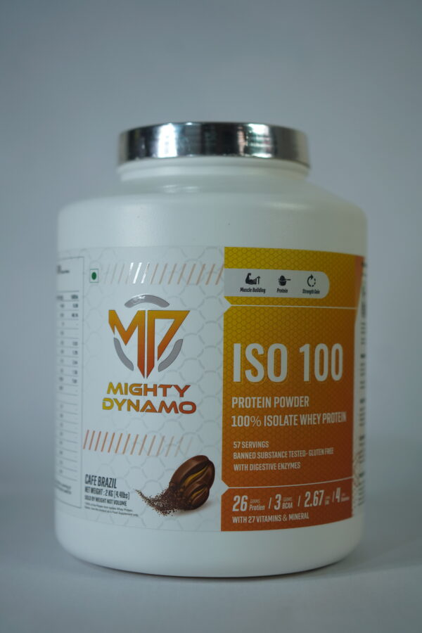 ISO 100 Isolate Whey Protein - Image 2
