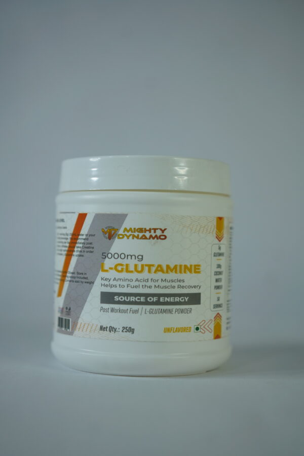 L-Glutamine 250gm