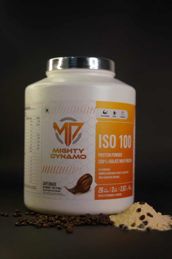 ISO 100 Isolate Whey Protein - Image 3