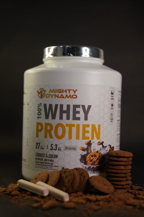 100% Whey Protein - Image 3