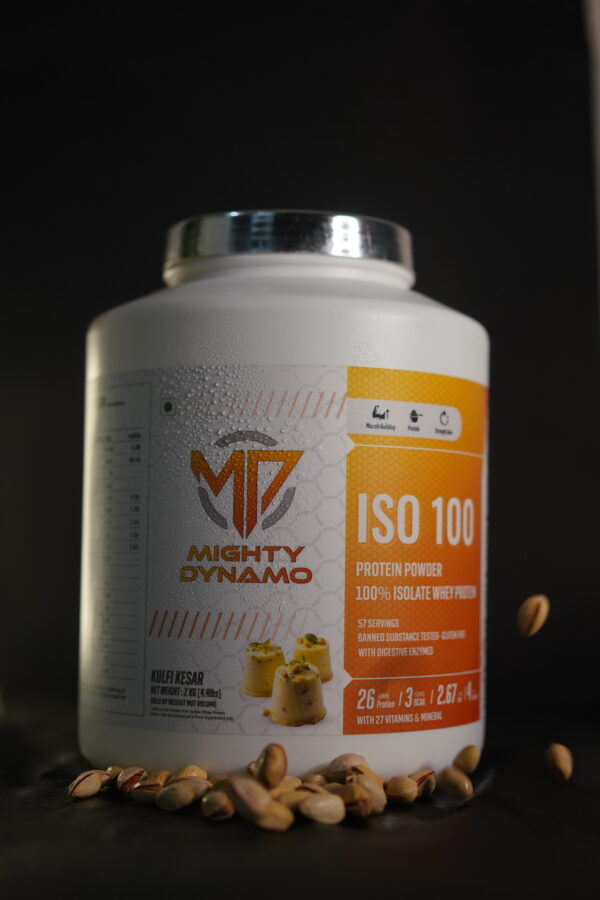 ISO 100 Isolate Whey Protein - Image 4