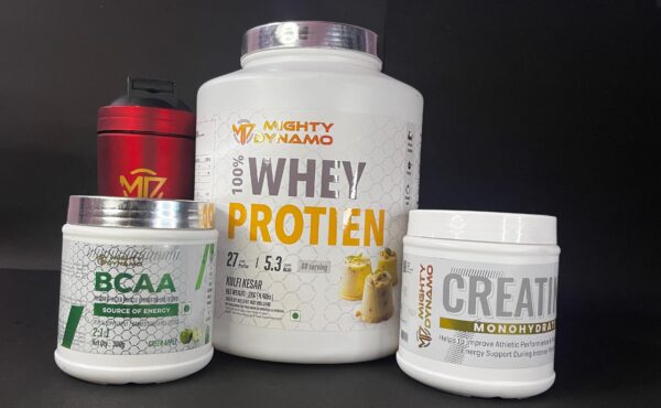 Whey Creatine Bundle