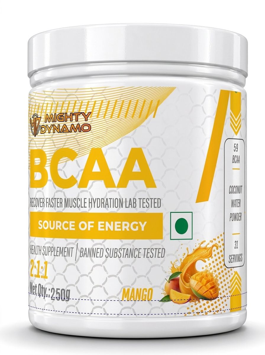 Mighty Dynamo BCAA - 250 g - Mango