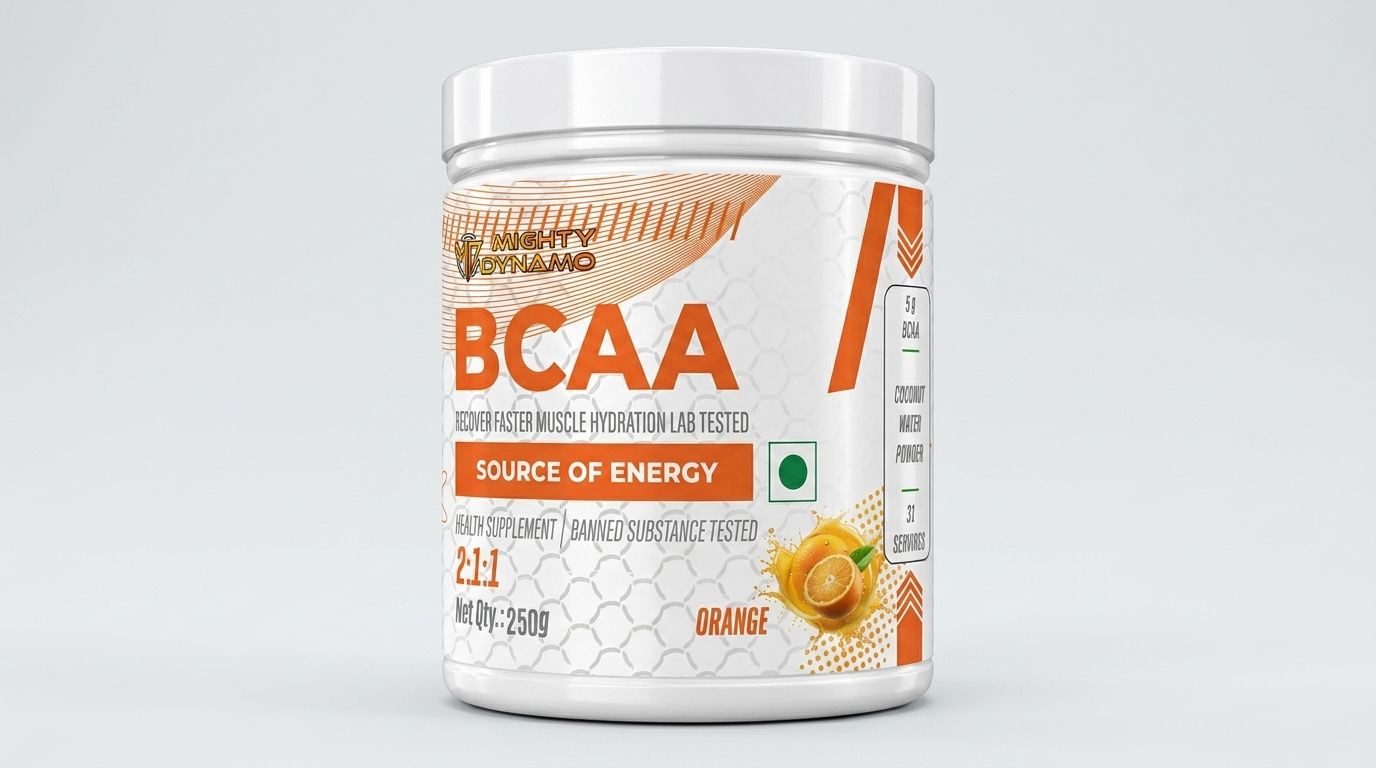 Mighty Dynamo BCAA - 250 g - Orange