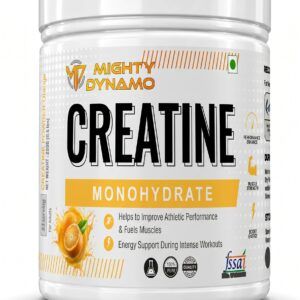 Mighty Dynamo Creatine Monohydrate - 250 g - Orange
