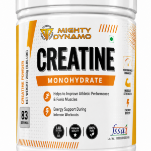 Mighty Dynamo Creatine Monohydrate - 250 g - Natural