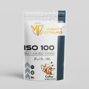 Mighty Dynamo Whey Protein Isolate - 1 kg - Cafe Brazil