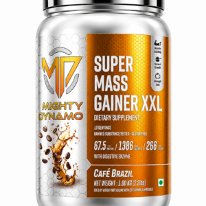 Mighty Dynamo SUPERXXL Mass Gainer - 1 kg - Cafe Brazil