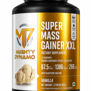 Mighty Dynamo SUPERXXL Mass Gainer - 2.75 kg - Vanilla