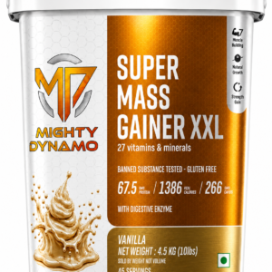 Mighty Dynamo SUPERXXL Mass Gainer - 4.5 kg - Vanilla
