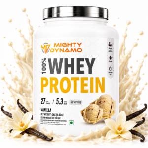 Mighty Dynamo Whey Protein - 2 kg - Vanilla