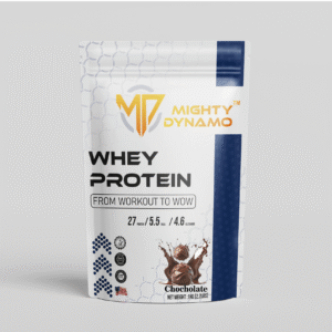 Mighty Dynamo Whey Protein - 1 kg - Double Rich Chocolate