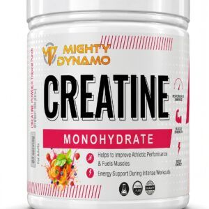 Mighty Dynamo Creatine Monohydrate - 250 g - Fruit Punch
