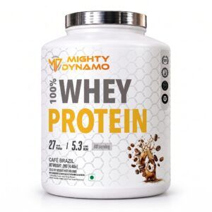 Mighty Dynamo Whey Protein - 2 kg - Cafe Brazil