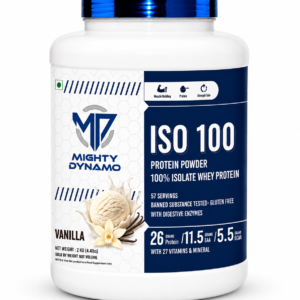 Mighty Dynamo Whey Protein Isolate - 2 kg - Vanilla