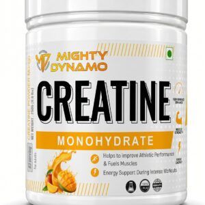 Mighty Dynamo Creatine Monohydrate - 250 g - Mango