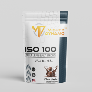 Mighty Dynamo Whey Protein Isolate - 1 kg - Double Rich Chocolate