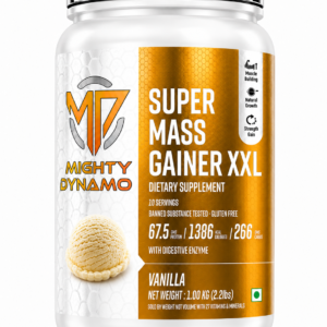Mighty Dynamo SUPERXXL Mass Gainer - 1 kg - Vanilla
