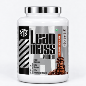 Mighty Dynamo LeanGainer - 2.75 kg - Double Rich Chocolate