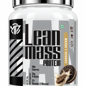 Mighty Dynamo LeanGainer - 1 kg - Cookies & Cream