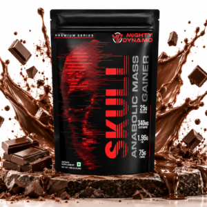Mighty Dynamo Anabolic Mass Gainer - 1 kg - Belgium Chocolate