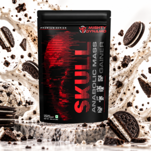 Mighty Dynamo Anabolic Mass Gainer - 1 kg - Cookies & Cream