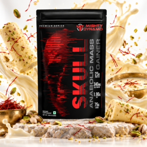 Mighty Dynamo Anabolic Mass Gainer - 1 kg - Kesar Kulfi