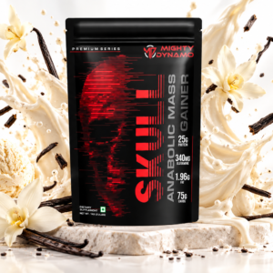 Mighty Dynamo Anabolic Mass Gainer - 1 kg - Vanilla