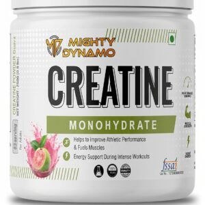 Mighty Dynamo Creatine Monohydrate - 250 g - Guava