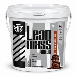 Mighty Dynamo LeanGainer - 4.5 kg - Double Rich Chocolate