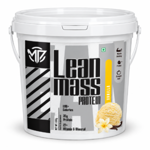 Mighty Dynamo LeanGainer - 4.5 kg - Vanilla