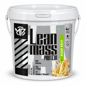 Mighty Dynamo LeanGainer - 4.5 kg - Kesar Kulfi