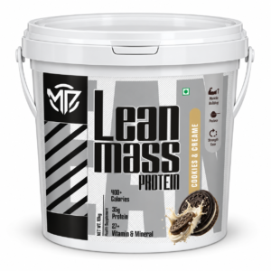 Mighty Dynamo LeanGainer - 4.5 kg - Cookies & Cream