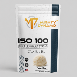 Mighty Dynamo Whey Protein Isolate - 1 kg - Vanilla