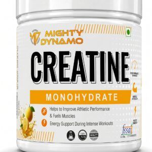 Mighty Dynamo Creatine Monohydrate - 250 g - Lemonade