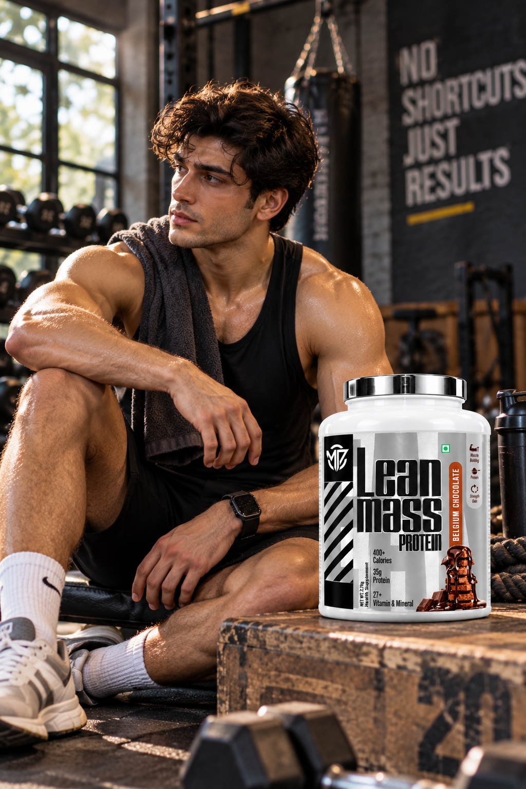 Mighty Dynamo athlete training — Train with purpose