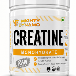 Mighty Dynamo Creatine Monohydrate - 100 g - Raw