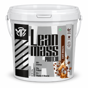 Mighty Dynamo LeanGainer - 4.5 kg - Cafe Brazil