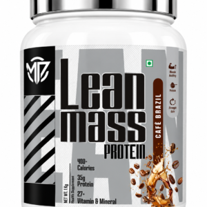 Mighty Dynamo LeanGainer - 1 kg - Cafe Brazil