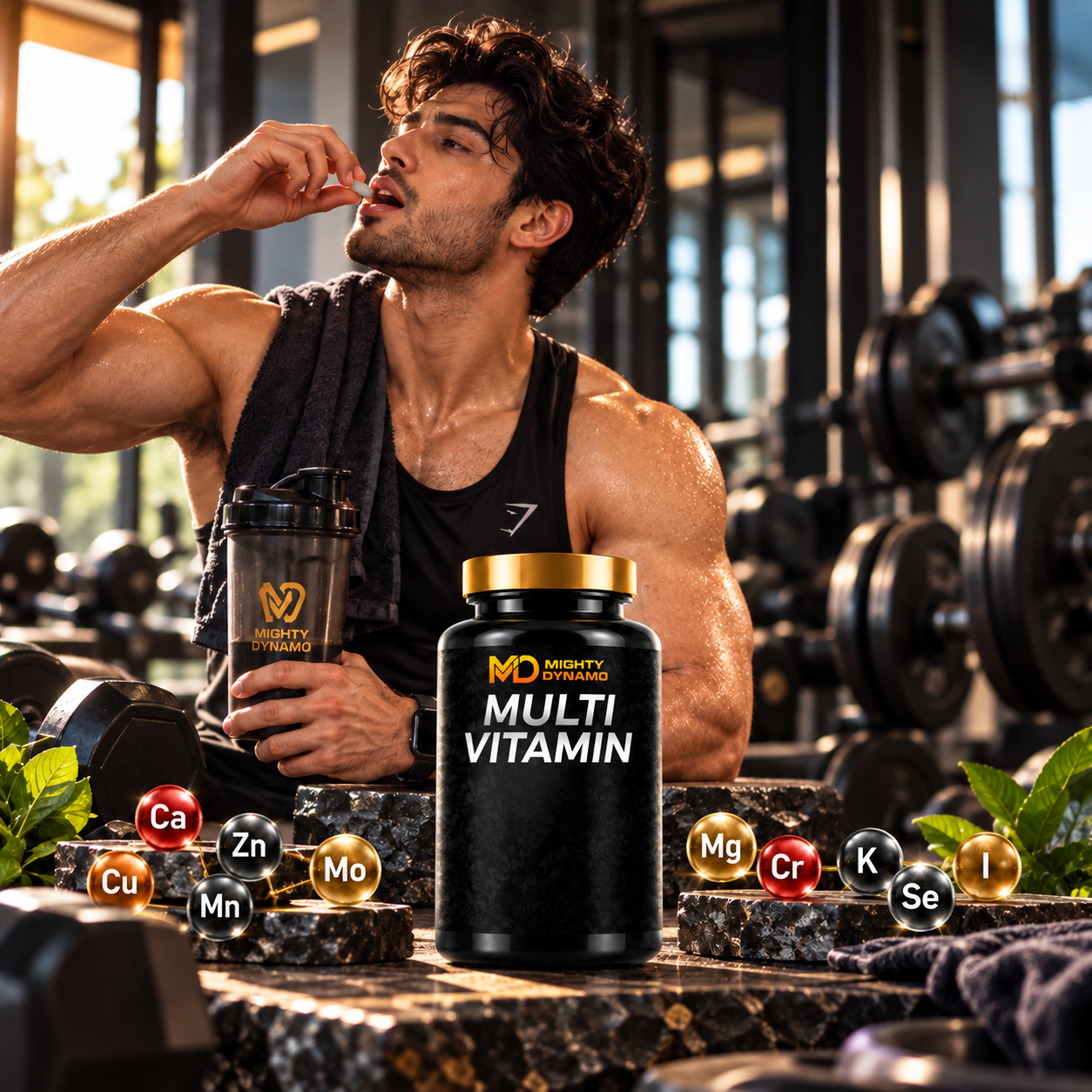 Mighty Dynamo athlete training — Keep moving forward