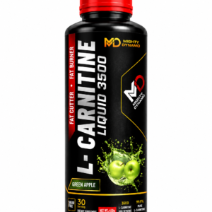 Mighty Dynamo L-Carnitine - 450 ml - Green Apple