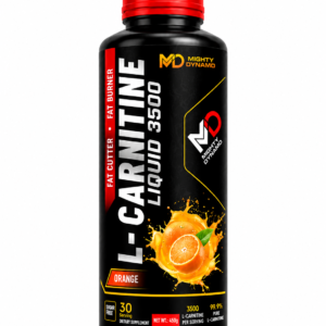 Mighty Dynamo L-Carnitine - 450 ml - Orange
