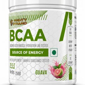 Mighty Dynamo BCAA - 250 g - Guava