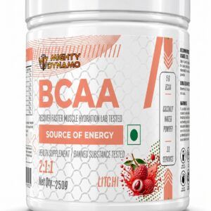 Mighty Dynamo BCAA - 250 g - Litchi