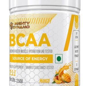 Mighty Dynamo BCAA - 250 g - Mango