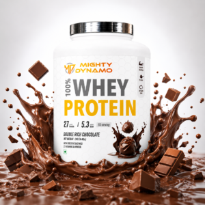 Mighty Dynamo Whey Protein - 2 kg - Double Rich Chocolate