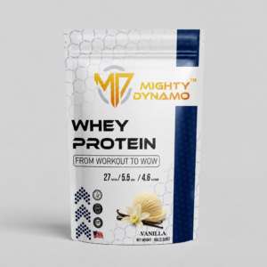 Mighty Dynamo Whey Protein - 1 kg - Vanilla