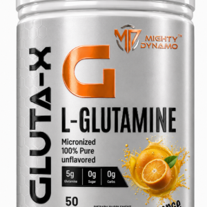 Mighty Dynamo L-Glutamine - 250 g - Orange