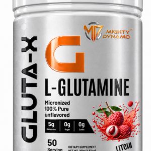 Mighty Dynamo L-Glutamine - 250 g - Litchi