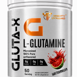 Mighty Dynamo L-Glutamine - 250 g - Watermelon